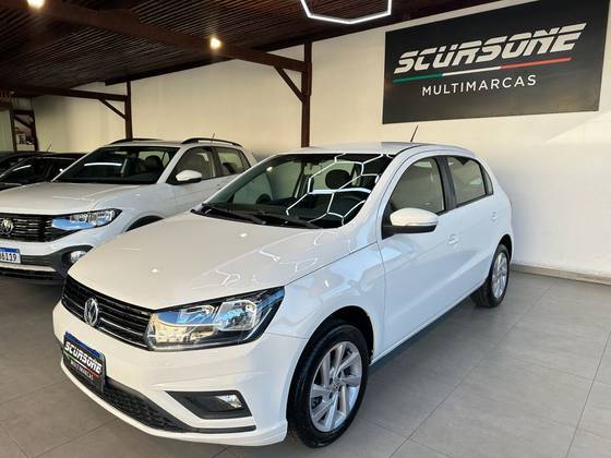 VOLKSWAGEN GOL 1.0 12V MPI TOTALFLEX 4P MANUAL